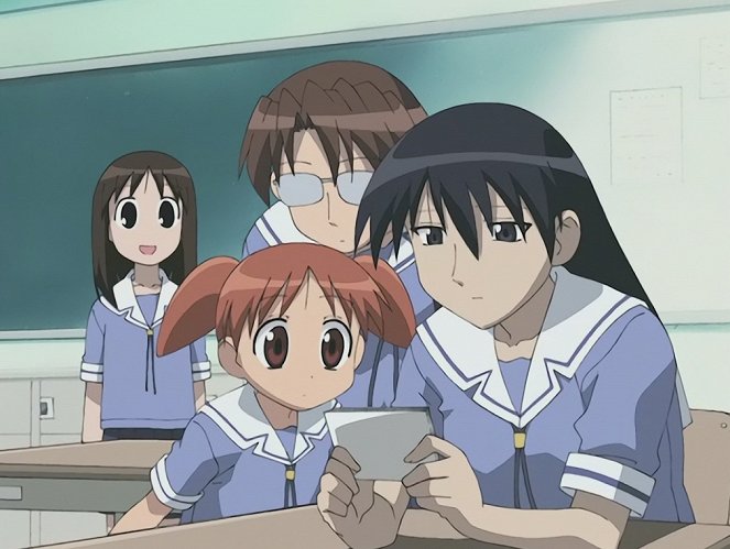 Azumanga Daioh - Summer Break / Welcome to Chiyo's Room / Invitation / Someone with Experience, Speak / Done For - Photos