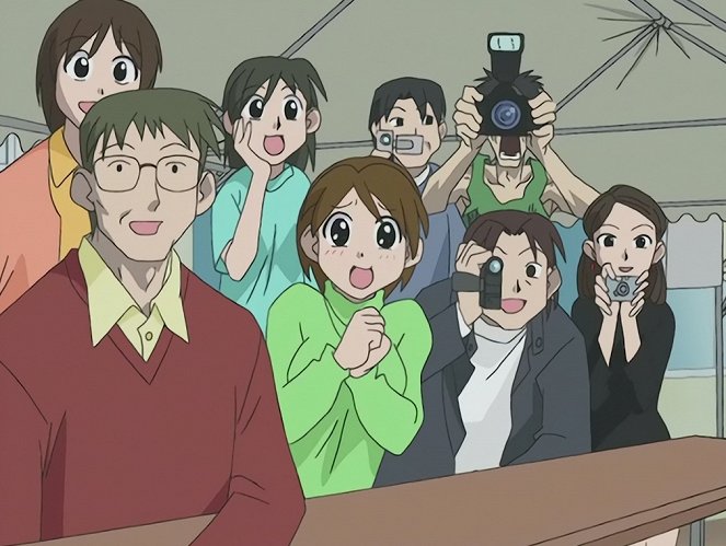 Azumanga daió: The Animation - Šóri no hóteišiki / Sangumi no sakaki / Gokumi no kagura / Buččigiri / Wái / Odoru daidan'en - Filmfotók