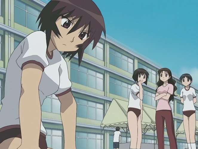 Azumanga daió: The Animation - Šóri no hóteišiki / Sangumi no sakaki / Gokumi no kagura / Buččigiri / Wái / Odoru daidan'en - Z filmu