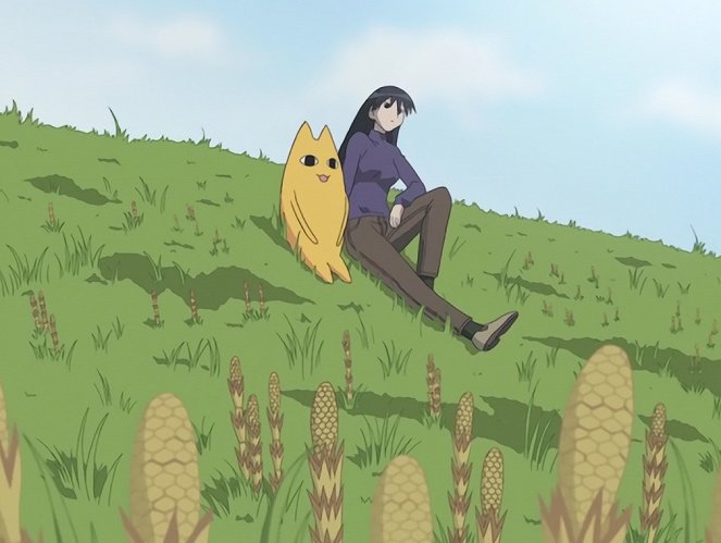 Azumanga daió: The Animation - Ósaka no hacujume / Tomo-čan no bái / Sakaki no bái / Jókoso / Kaorin no bái - Do filme