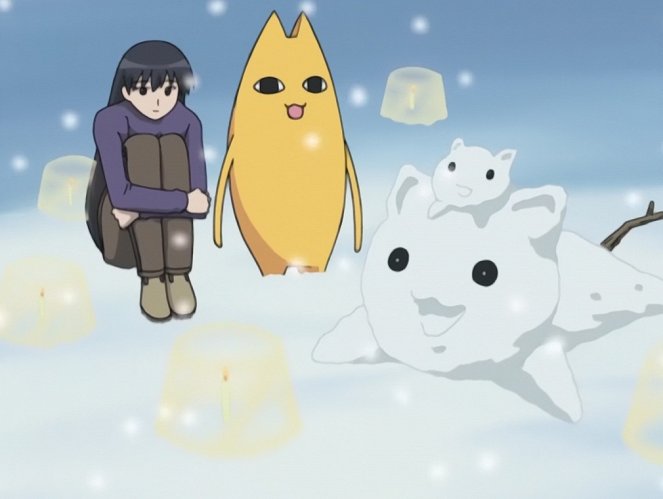 Azumanga daió: The Animation - Ósaka no hacujume / Tomo-čan no bái / Sakaki no bái / Jókoso / Kaorin no bái - Filmfotók