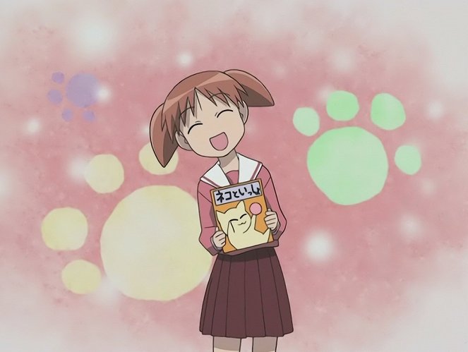 Azumanga daió: The Animation - Sawarenai Nara / 11 Sai / Neko-san... / Settei / Nande? - Film