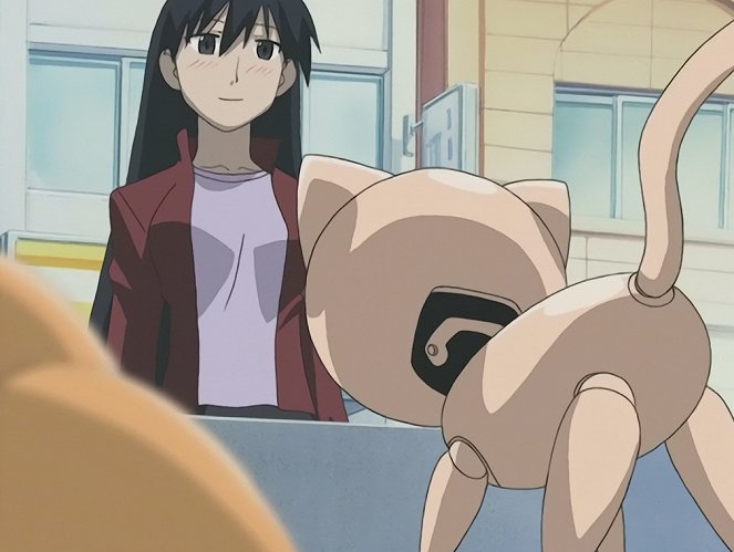 Azumanga daió: The Animation - Sawarenai Nara / 11 Sai / Neko-san... / Settei / Nande? - Filmfotók
