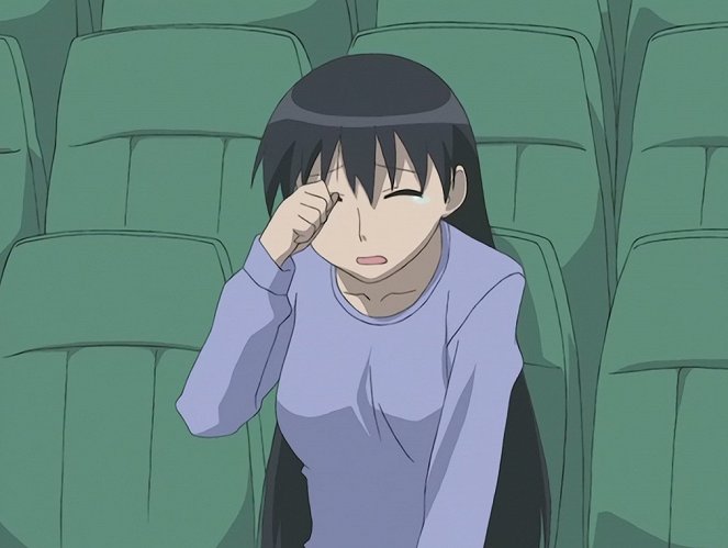 Azumanga daió: The Animation - Sawarenai Nara / 11 Sai / Neko-san... / Settei / Nande? - Kuvat elokuvasta
