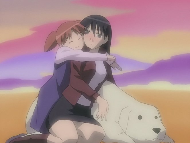 Azumanga daió: The Animation - Sawarenai Nara / 11 Sai / Neko-san... / Settei / Nande? - Kuvat elokuvasta