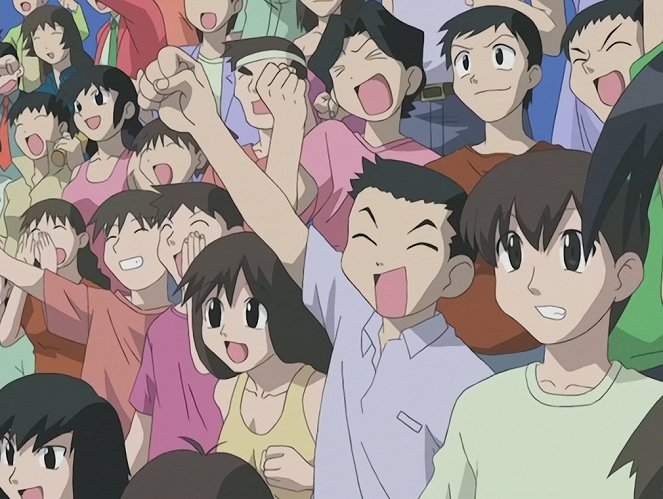 Azumanga daió: The Animation - Sawarenai Nara / 11 Sai / Neko-san... / Settei / Nande? - Filmfotók