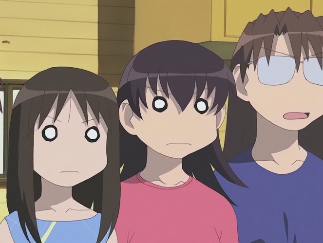 Azumanga daió: The Animation - Okaimono / Šúgó! / Umí / Hokaku sakusen / Otona no sekai - Do filme