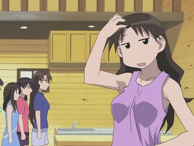 Azumanga daió: The Animation - Okaimono / Šúgó! / Umí / Hokaku sakusen / Otona no sekai - Kuvat elokuvasta