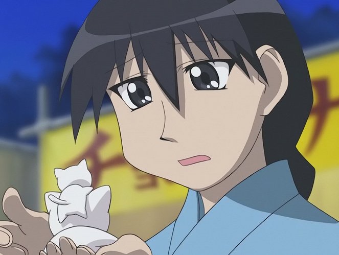 Azumanga daió: The Animation - Okaimono / Šúgó! / Umí / Hokaku sakusen / Otona no sekai - Filmfotos