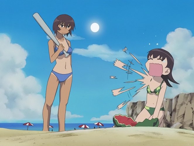 Azumanga Daioh - Shopping / Gathering / Sea! / Capturing Strategy / Adult's World - Photos