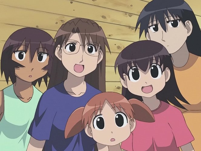 Azumanga daió: The Animation - Okaimono / Šúgó! / Umí / Hokaku sakusen / Otona no sekai - Van film