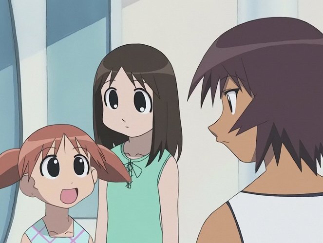 Azumanga daió: The Animation - Okaimono / Šúgó! / Umí / Hokaku sakusen / Otona no sekai - Filmfotos