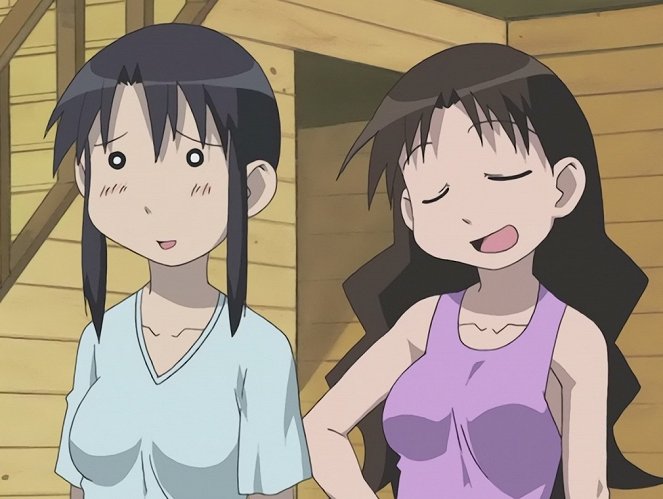 Azumanga daió: The Animation - Okaimono / Šúgó! / Umí / Hokaku sakusen / Otona no sekai - Van film