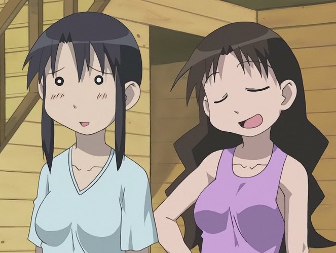 Azumanga daió: The Animation - Okaimono / Šúgó! / Umí / Hokaku sakusen / Otona no sekai - Kuvat elokuvasta