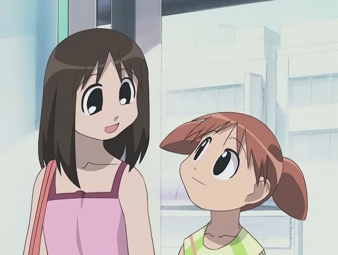 Azumanga daió: The Animation - Okaimono / Šúgó! / Umí / Hokaku sakusen / Otona no sekai - Kuvat elokuvasta