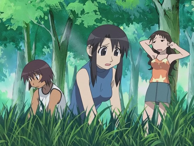 Azumanga daió: The Animation - Okaimono / Šúgó! / Umí / Hokaku sakusen / Otona no sekai - Filmfotos