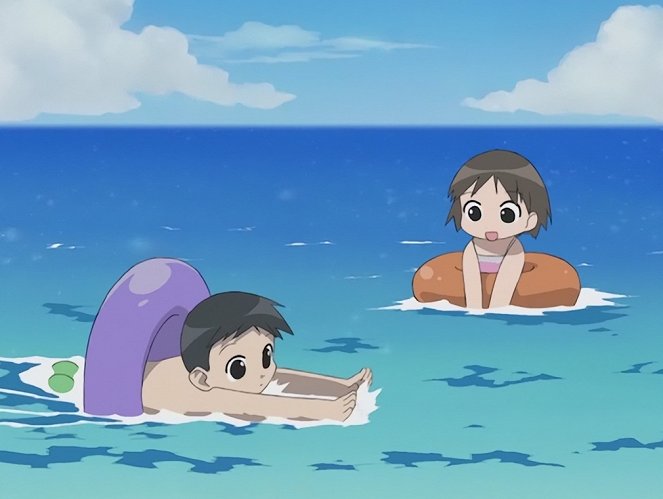 Azumanga daió: The Animation - Okaimono / Šúgó! / Umí / Hokaku sakusen / Otona no sekai - Film