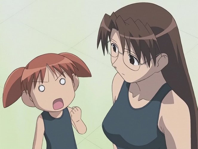 Azumanga daió: The Animation - Čijo-čan no ičiniči / Kókó no tomodači / Ohiru / Gogo / Nawatobi - Do filme