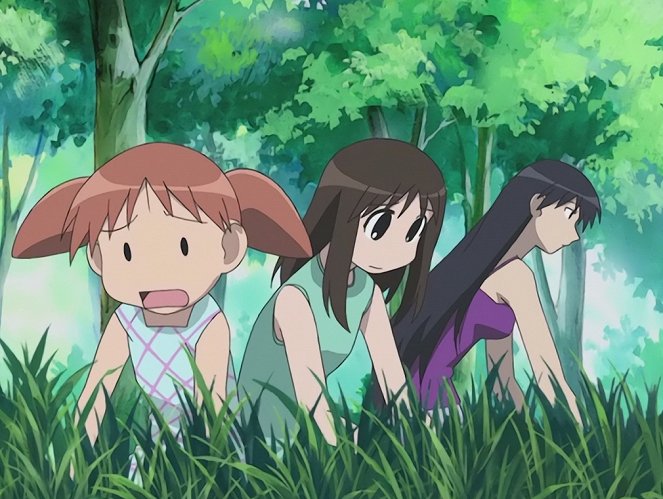 Azumanga daió: The Animation - Okaimono / Šúgó! / Umí / Hokaku sakusen / Otona no sekai - Z filmu