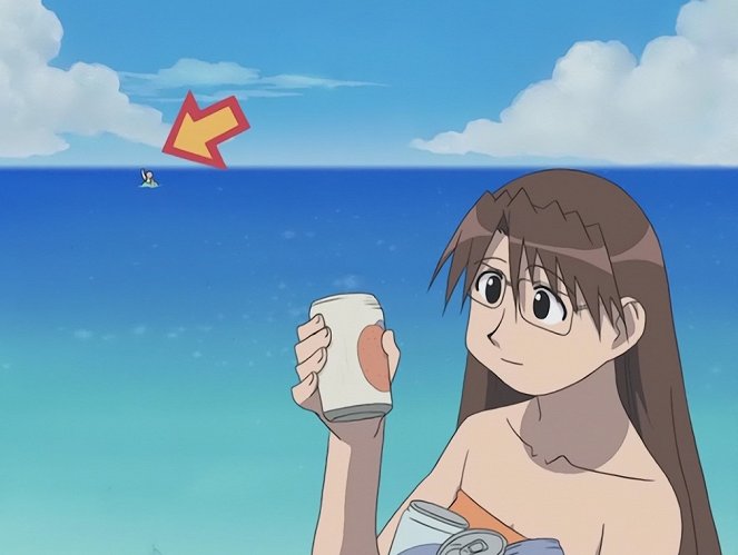 Azumanga Daioh - Shopping / Gathering / Sea! / Capturing Strategy / Adult's World - Photos