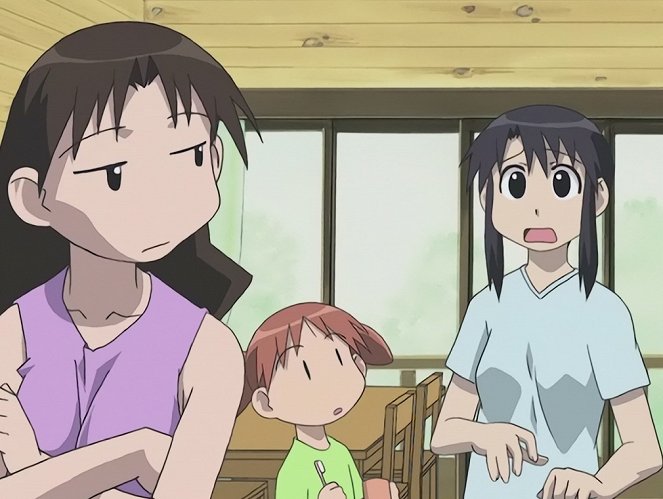 Azumanga daió: The Animation - Okaimono / Šúgó! / Umí / Hokaku sakusen / Otona no sekai - Filmfotók