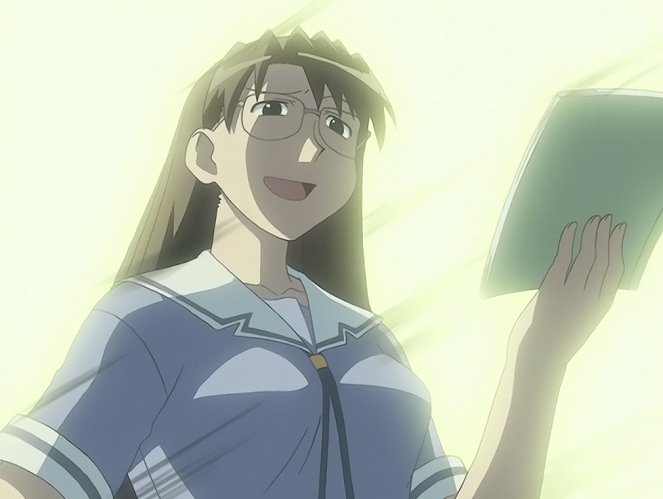 Azumanga daió: The Animation - No guard senpó / Čúkan test / Kessei / Nórjoku - Kuvat elokuvasta