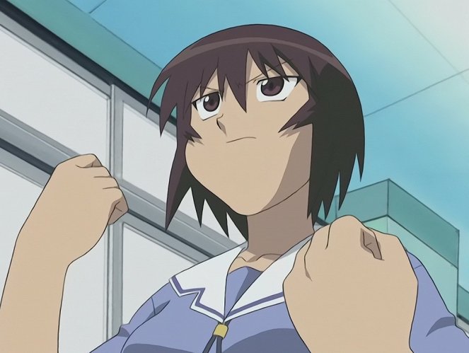 Azumanga Daioh - Tactics without Guard / S / Midterms / Formation / Ability - Photos