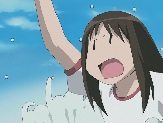 Azumanga Daioh - Kimura's Family / Ya See, Ya See? / An Unexpected Mother? / Hardness / Results - Photos