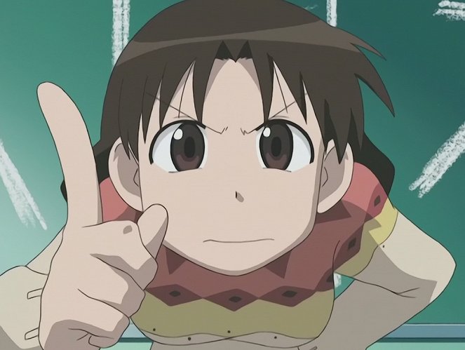 Azumanga Daioh - Kimura's Family / Ya See, Ya See? / An Unexpected Mother? / Hardness / Results - Photos