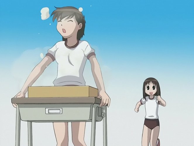 Azumanga daió: The Animation - Kimura-ke no hitobito / Mita mita? / Mikakunin okusan / Gači gači / Kekka happjó - Do filme