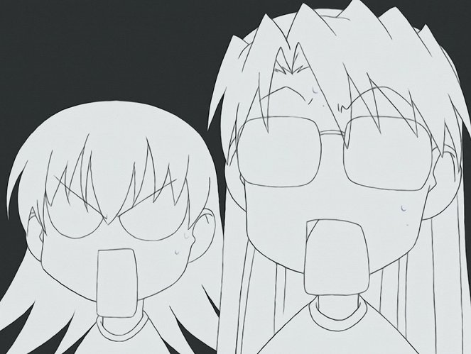 Azumanga daió: The Animation - Kimura-ke no hitobito / Mita mita? / Mikakunin okusan / Gači gači / Kekka happjó - Filmfotók