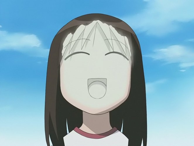 Azumanga Daioh - Kimura's Family / Ya See, Ya See? / An Unexpected Mother? / Hardness / Results - Photos