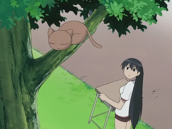 Azumanga daió: The Animation - Kimura-ke no hitobito / Mita mita? / Mikakunin okusan / Gači gači / Kekka happjó - Kuvat elokuvasta