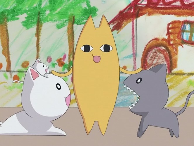Azumanga daió: The Animation - Kumiawase / Kórin / Kawaii / Čúmon / Sensen kóka - Z filmu