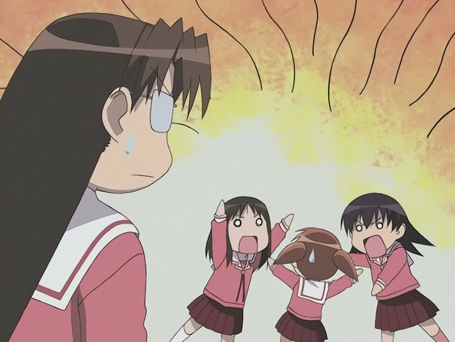 Azumanga daió: The Animation - Ósaka no kaidan / Kibun tenkan / Šiwasu / Sugoi Santa / Christmas-kai - Filmfotos