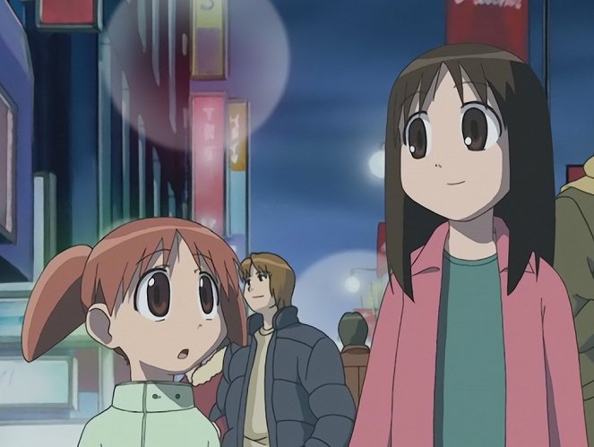 Azumanga daió: The Animation - Ósaka no kaidan / Kibun tenkan / Šiwasu / Sugoi Santa / Christmas-kai - De la película