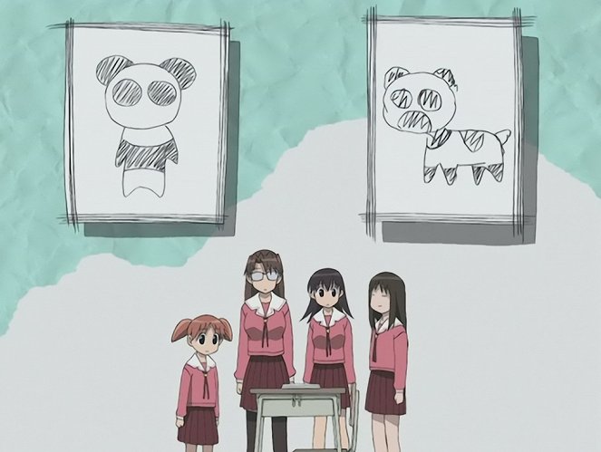 Azumanga daió: The Animation - Ósaka no kaidan / Kibun tenkan / Šiwasu / Sugoi Santa / Christmas-kai - Van film