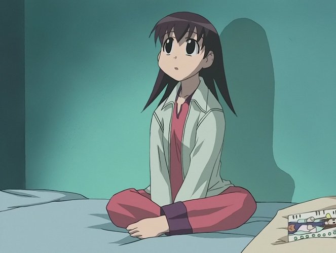 Azumanga daió: The Animation - Akubi meidžin / Nanda ka seišun / Otona no hanami / Kodomo no hanami / Sakura - Van film
