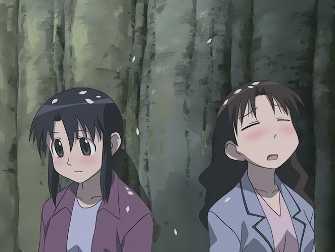 Azumanga daió: The Animation - Akubi meidžin / Nanda ka seišun / Otona no hanami / Kodomo no hanami / Sakura - Z filmu