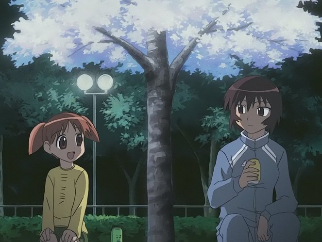 Azumanga daió: The Animation - Akubi meidžin / Nanda ka seišun / Otona no hanami / Kodomo no hanami / Sakura - De la película