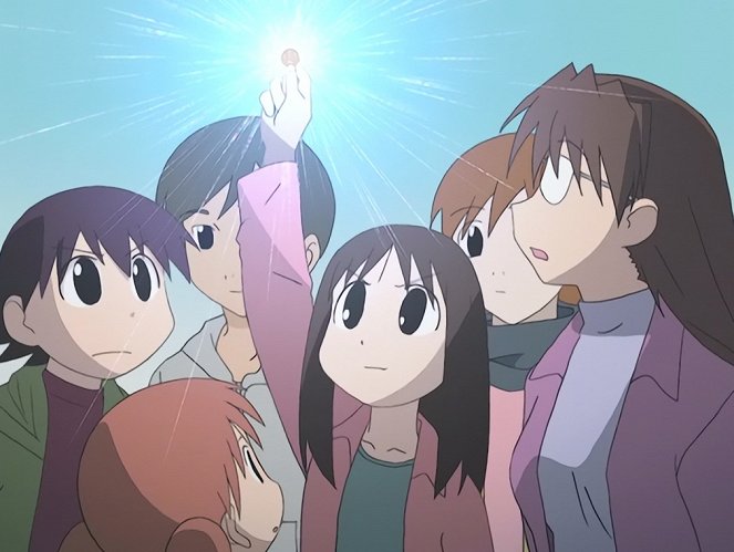 Azumanga daió: The Animation - Šinro sódan / Gókaku kigan / Fight / Benkjókai / Tomo to Ósaka unmei no hi - Z filmu