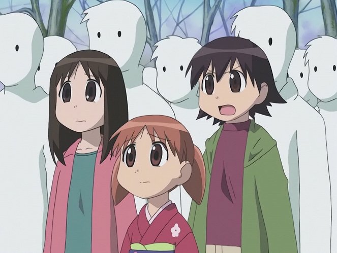 Azumanga daió: The Animation - Šinro sódan / Gókaku kigan / Fight / Benkjókai / Tomo to Ósaka unmei no hi - De la película