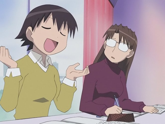 Azumanga Daioh - Course Discussion / Pray for Success / Fight! / Study Session / Tomo and Osaka's Day of Fate - Photos