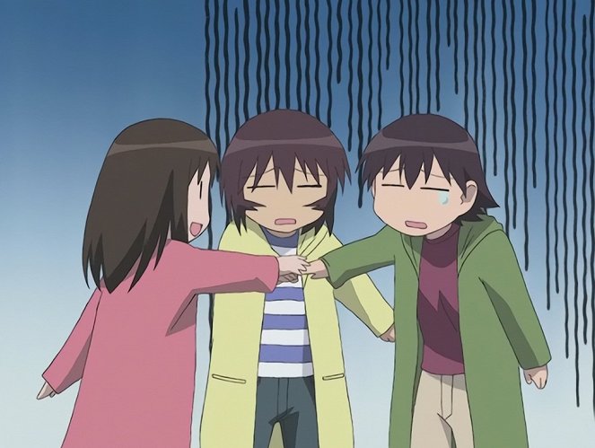 Azumanga daió: The Animation - Šinro sódan / Gókaku kigan / Fight / Benkjókai / Tomo to Ósaka unmei no hi - Film