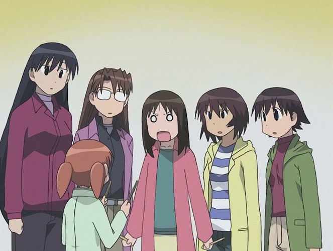 Azumanga Daioh - Course Discussion / Pray for Success / Fight! / Study Session / Tomo and Osaka's Day of Fate - Photos