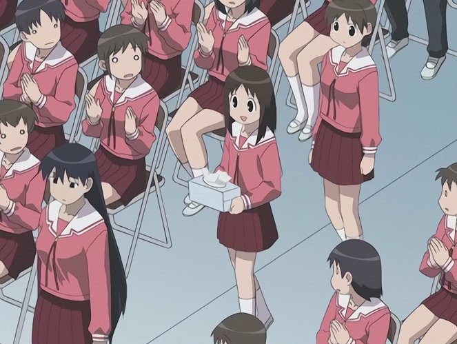 Azumanga Daioh - First Graduation / A Thousand Emotions / Sadness / Our Old School / Everyone - Photos