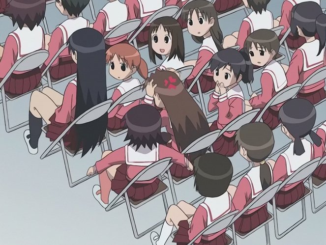 Azumanga daió: The Animation - Hadžimete no socugjó / Bankan / Kanašimi / Bokó / Minna - Kuvat elokuvasta