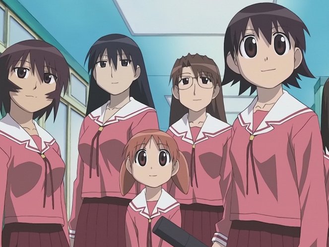 Azumanga Daioh - First Graduation / A Thousand Emotions / Sadness / Our Old School / Everyone - Photos