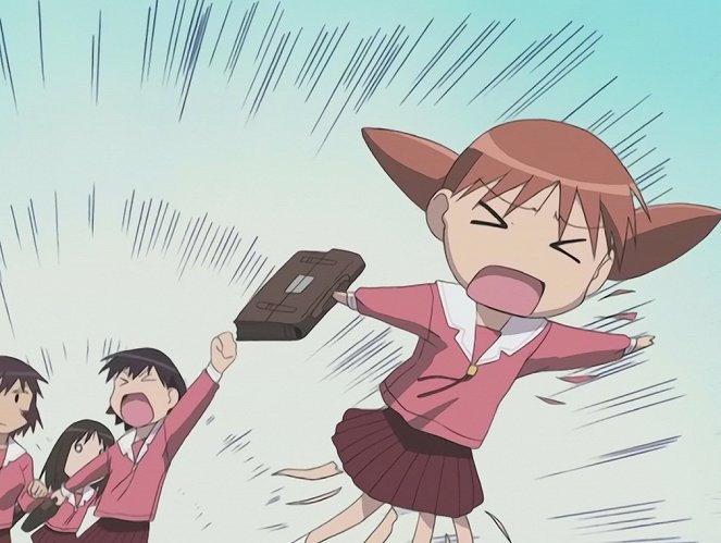 Azumanga daió: The Animation - Šinro / Taikecu / Hajaku ikó / Džinbó / Maja to iššo - Filmfotos