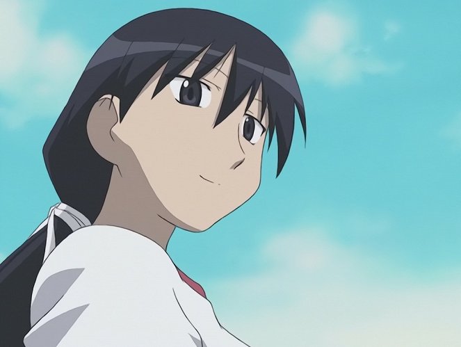 Azumanga daió: The Animation - Kanda / Moriagejaku / Kangaete nakatta / Minna de haširimasu / Ičigan - Film